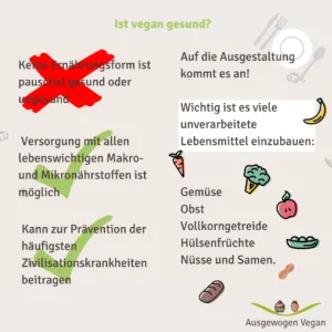 Ist vegan gesund? 4 Ist vegan gesund